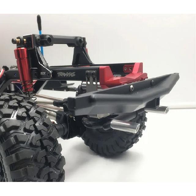 Радиоуправляемый автомобиль, хвостовая горловина, выхлопная труба, вентиляционные хвостовые трубы для 1/10, радиоуправляемый гусеничный автомобиль Trax Trx-4 Defender Axial Scx10 90046 90047 Scx10ii