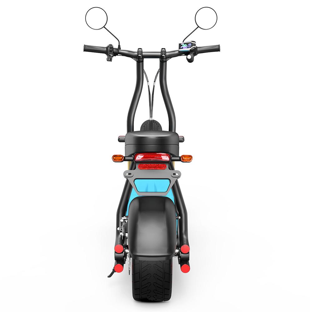 Honeywhale M5 Max Electric Scooter with Seat, 14″ Rubber Pneumatic Tires, 1000W High Power Motor, 13Ah Battery, 40km/h Max Speed, 40km Max Range