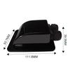 Waterproof ABS Solar Panel Double/Single Hole Wire Cable Entry Gland Sealing Junction Box Curved Connector For RV Caravan