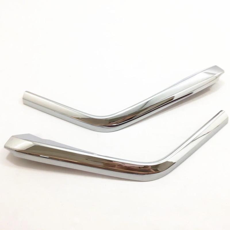 Tiguan 17-24 L Rearview Mirror Cover Kit: Fuel Tank Cap, Fog Lights, Rear Wiper, Front Bar Trim.