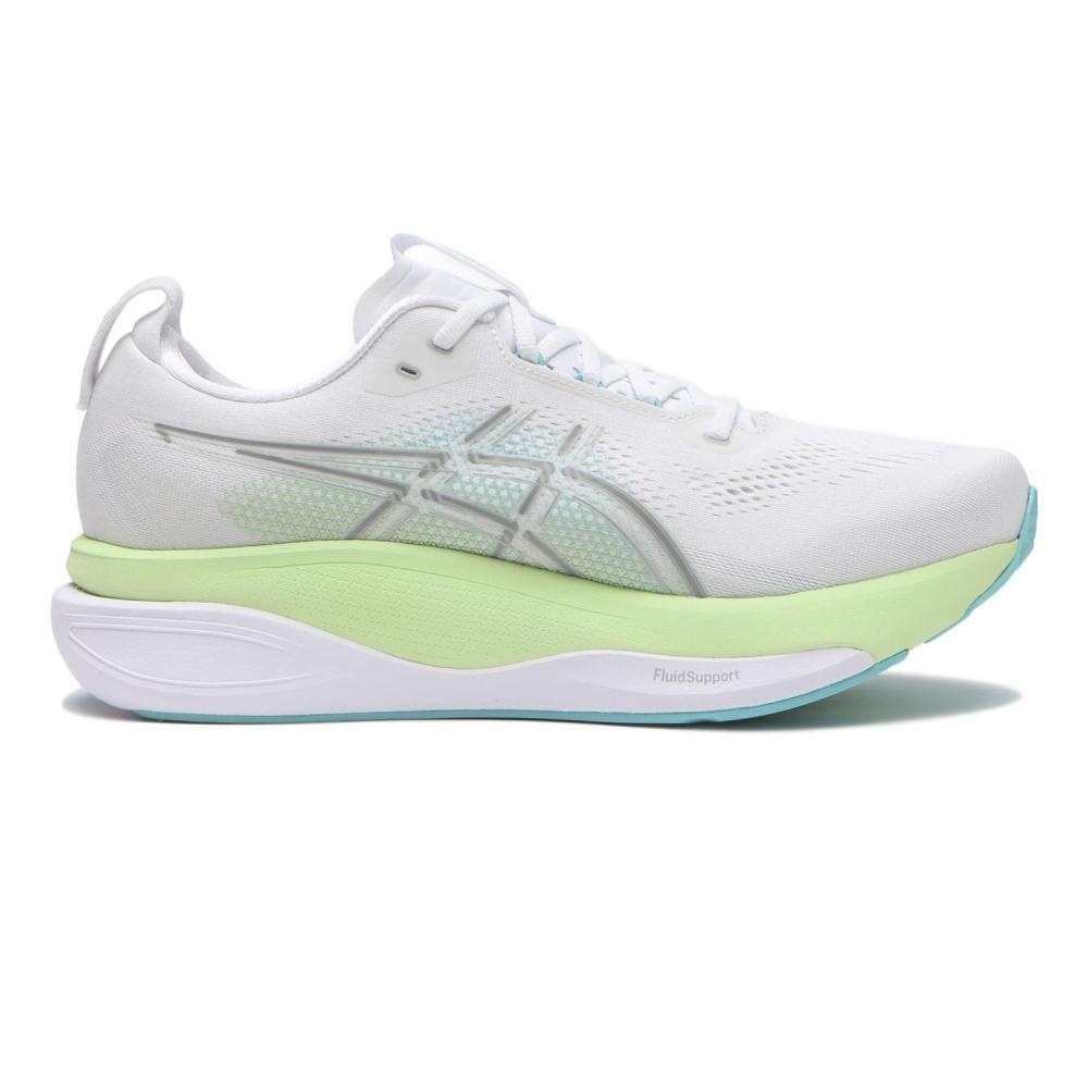 Asics GEl Kayano 33 НОВЫЙ БЕЛЫЙ E Аква 1011c229.100 БЕЛЫЙ E Аква