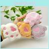 Paw Cat Cute Plush Keychain With Soft Short Plush For Bag Decoration Gift And