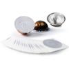 Для Nespresso Vertuo Next Vertuoline Многоразовая капсула Заполняемый кофейный фильтр-капсула с одноразовыми алюминиевыми крышками-наклейками
