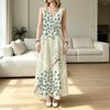 Women's Sleeveless Maxi Tank Dress Lightweight Loose Fit,Minimalist Style,Ideal for Beach Vacation,Daily Casual & Outdoor Travel,Versatile Fashion