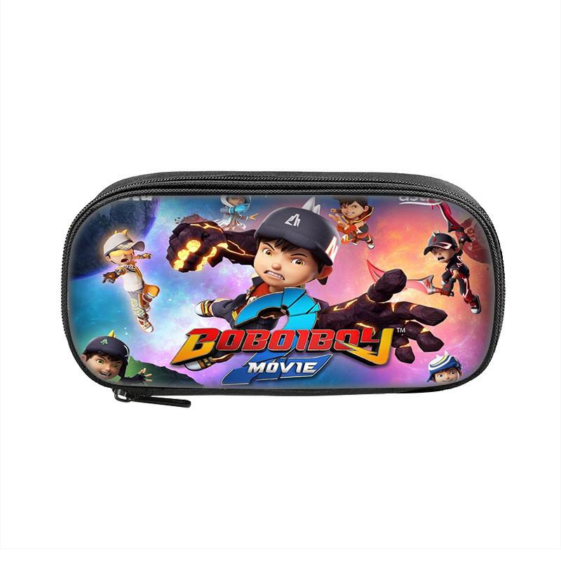 Пенал Boboiboy для детей, нейлоновая сумка для хранения с мультяшным дизайном