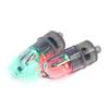 2Pcs Led Night Fishing Rod Tip Light Smart Sensor Bite Alarm Lamp