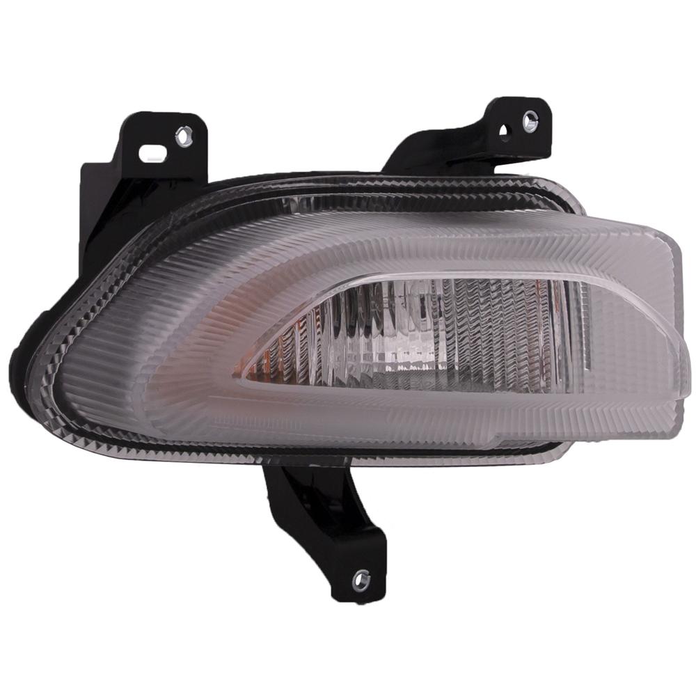 Side Turn Signal Lights Set Right Left Pair CAPA Fits For 2015-2018 Jeep Renegade