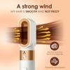 Professional Hair Dryer 5 In 1 Hair Styler Strong Wind Hot Air Brush Powerful Blow Dryer Multifunctional Constant Hair Care