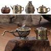 Home Interior Decoration Aromatherapy Stove Mini Styling Mini Teapot Incense Burner