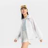 Куртка женская Li Ning CF Outdoor Series Легкая Дышащая Водоотталкивающая Защита от солнца UPF 55+ Упаковываемая Белая AFDV378-3