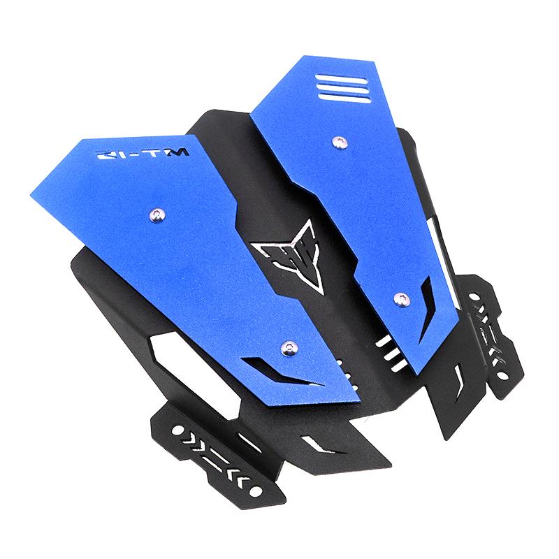 Алюминиевый обтекатель REALZION для мотоцикла, лобовое стекло, дефлектор ветра для Yamaha MT15 MT-15 MT 15 2019 2020