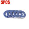 Automotive Replaceable Parts Engine Oil Pan Aluminium Sealing Gasket Threaded Oil Drain Plug Gasket Auto Accessories