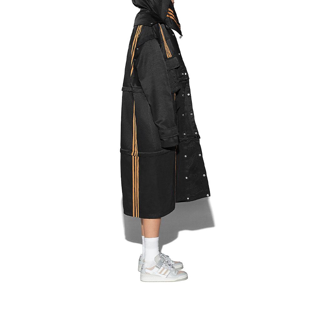 adidas X Ivy Park Convertible приталенная мужская куртка коричневая GU3988