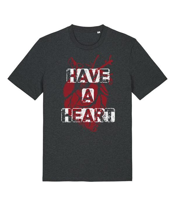 Have A Heart Gothic Empathy Konton Zen Unisexs Fit TShirt