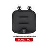 For Volkswagen VW Car Velour Cushion Breathable Back Seat Cushion Seat Cover Golf 4 5 6 7 Polo Jetta Sagitar Magotan Passat B5 zj4