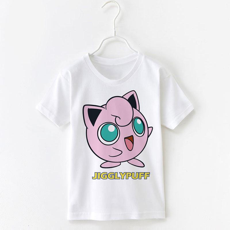 Summer Style Childrens Clothing Tshirt Pet Little Fairy Short Sleeve Round Neck Cartoon for Adults and Children Half Sleeve