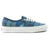 Vans Pendleton x Authentic 44 DX Anaheim Factory — кроссовки унисекс в клетку Beach Boy, синие VN0A54F29GS