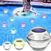 LED Solar Pool Lights Outdoor Waterproof Villa Garden Pond Landscape Decoration Solar Floating Lamp Sunlight Powered Night Light
