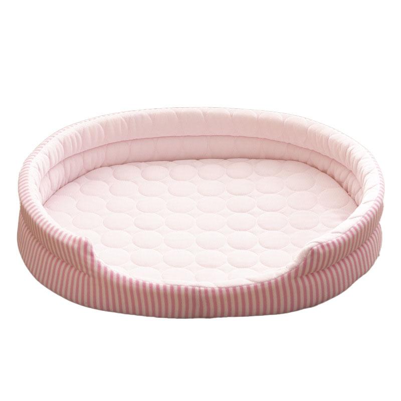 Охлаждающая кровать Pet Nest Four Seasons Universal Summer Sleeping Cool Ice Silk Bed для домашних котят и