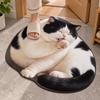 Non Slip 3D Cat Print Doormat Absorbent Animal Bathroom Rug Bedroom Floor Mat  Entryway Decor