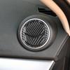 Для Mazda 3 Axela M3 2010 2011 12 2013 Карбоновый декоративный стакан для воды, подъемная панель окна, воздуховыпускная паста, рулевое колесо, паста
