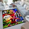 Cr7 Legacy Football Legend Carpet Doormat Printing Art Protective Pad Doormat
