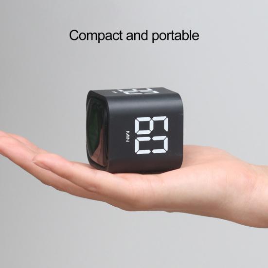 Датчик силы тяжести Переворачивающийся светодиодный дисплей Время 4 предустановленных двойных режима Время