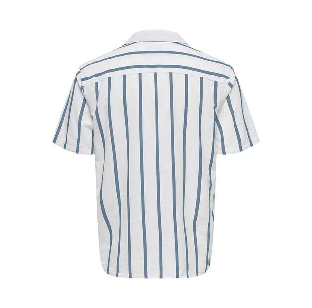 Only & Sons Casey Resort Cs Short Sleeve Shirt