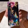 Чехол для телефона Itel City 100 / Itel C671L, прозрачный, мягкий, из ТПУ-силикона, задняя крышка, эстетичный, модный, милый, с рисунком кота, астронавта