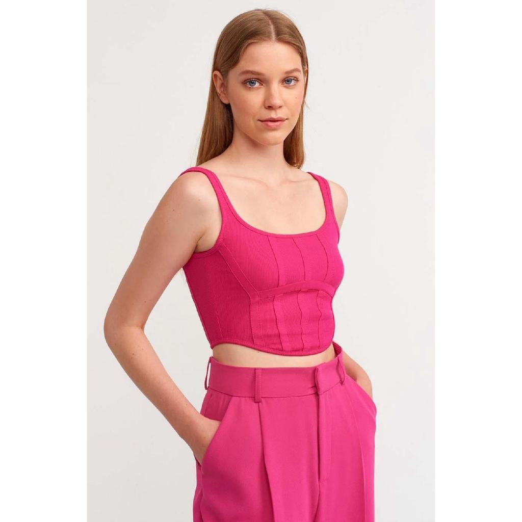 3793 Топ-корсет-черный