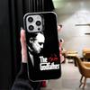 The Godfather TV Shockproof Phone Case for iPhone 17 Air 16 16E 15 Pro Max 14 Plus 13 Mini 12 Back Cover Anti Fall Fundas