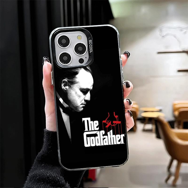 The Godfather TV Shockproof Phone Case for iPhone 17 Air 16 16E 15 Pro Max 14 Plus 13 Mini 12 Back Cover Anti Fall Fundas