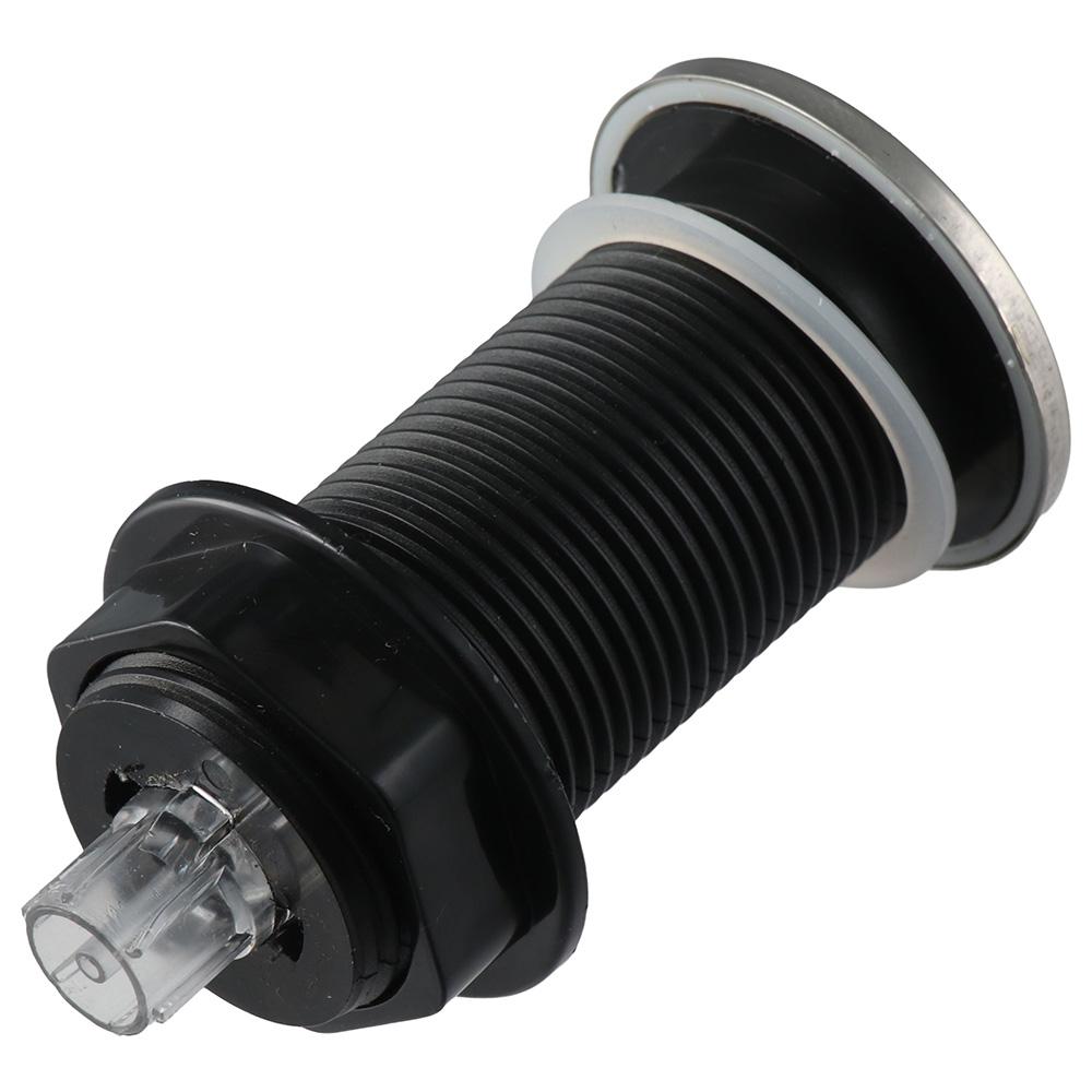 Удлиненный переключатель для утилизации мусора из нержавеющей стали с воздушным шлангом, детали для утилизации пищевых отходов