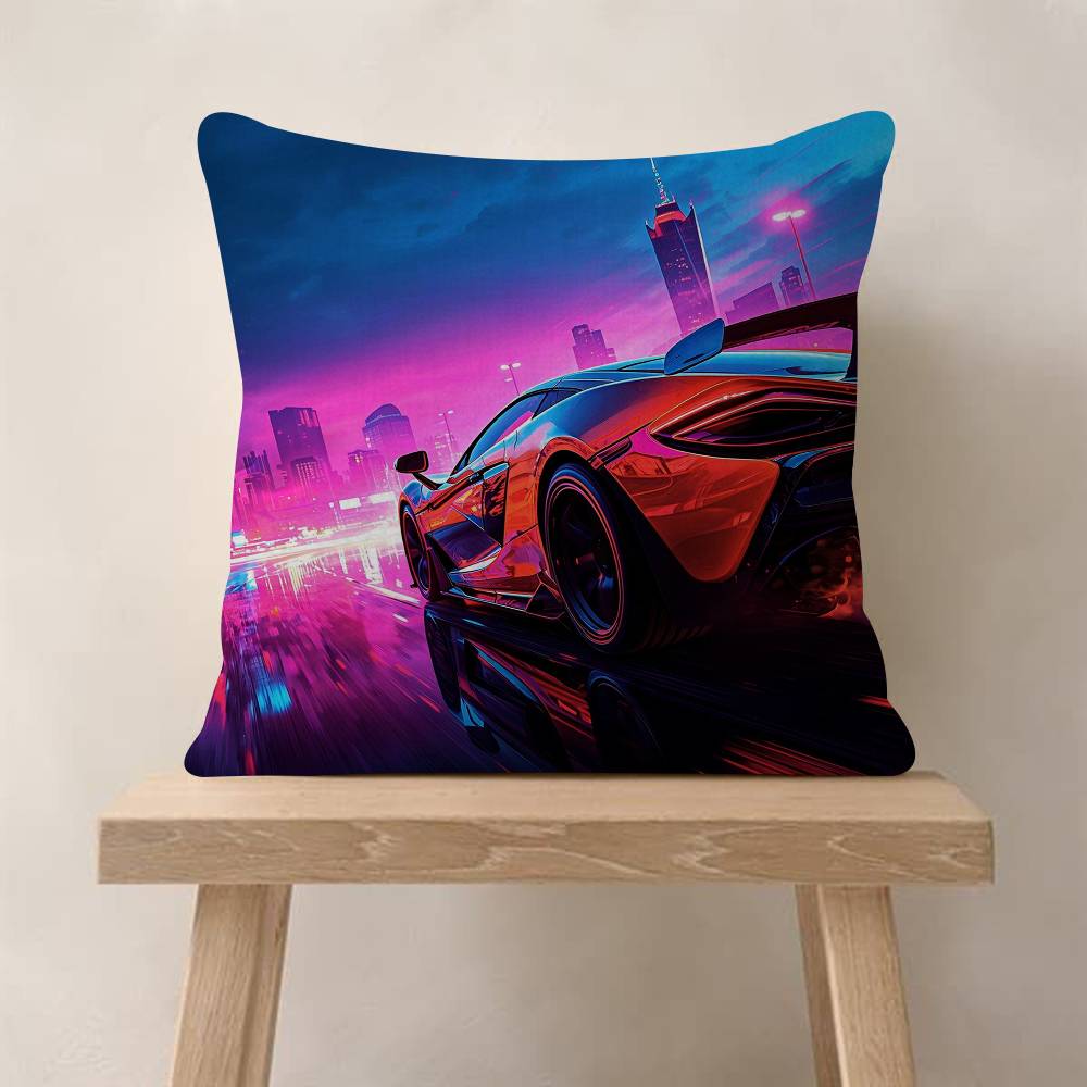 1pc NNeed For SSpeeds Game Pillow Cushion Cover Pillowcase Living Room Sofa Home Decor Customized