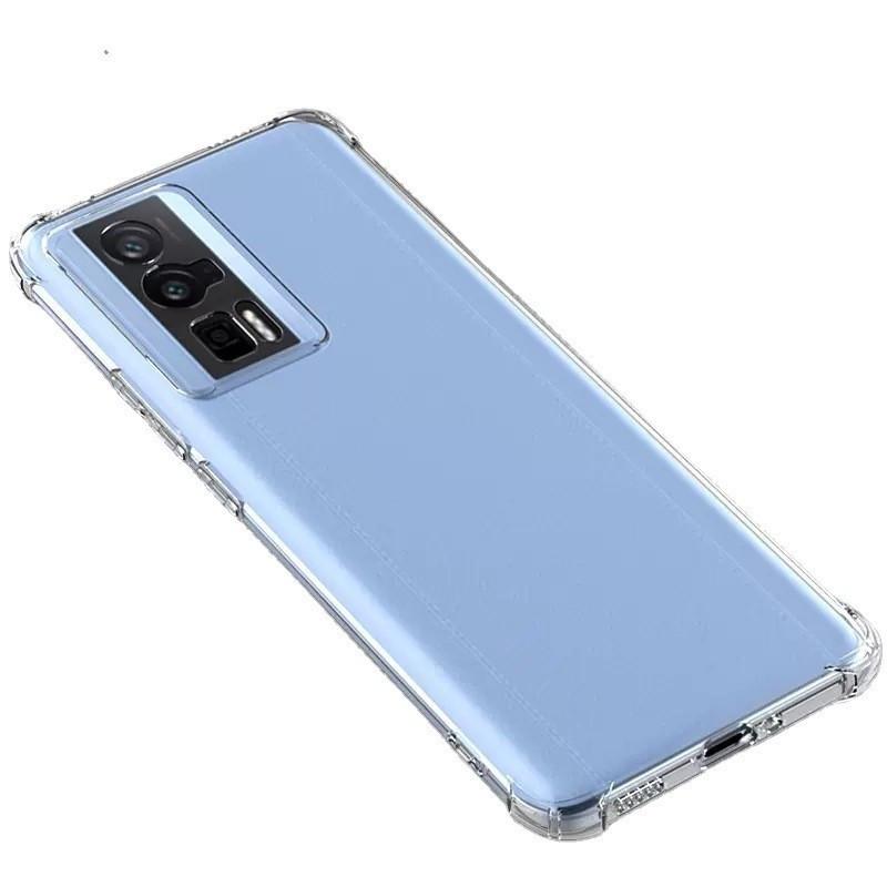 Clear Airbag Case for Redmi K80 Pro/Note 12 Pro