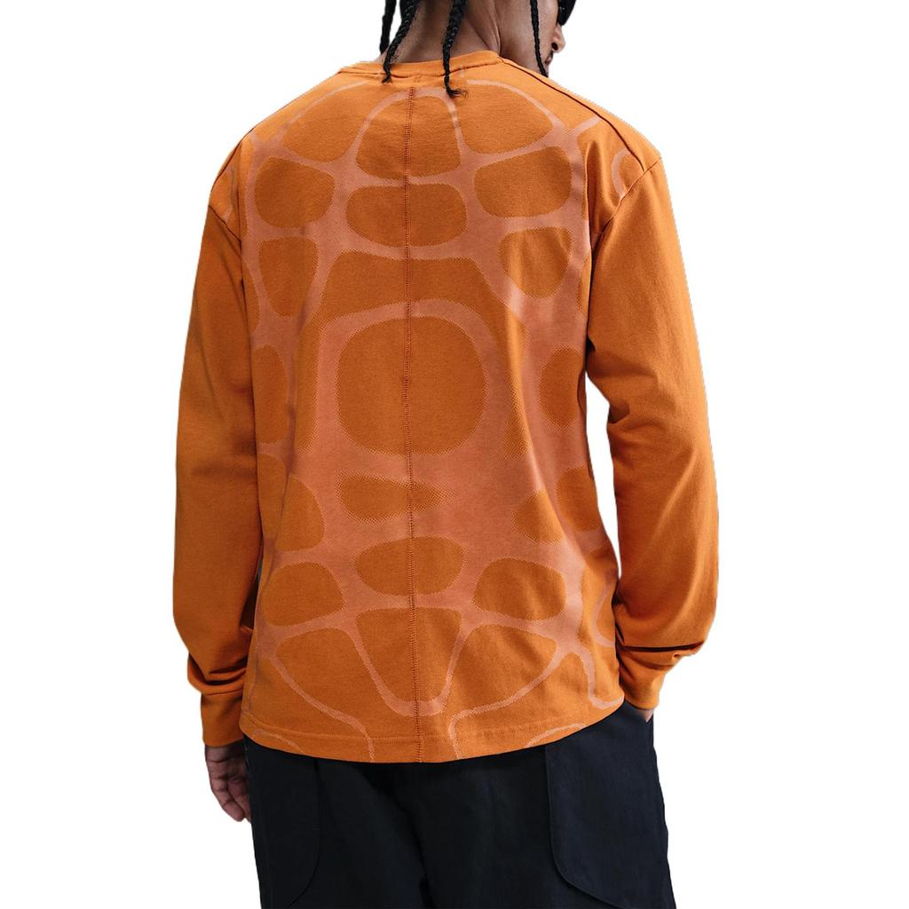 Nike ISPA SS25 Футболка Унисекс Оранжевая HJ9087-813