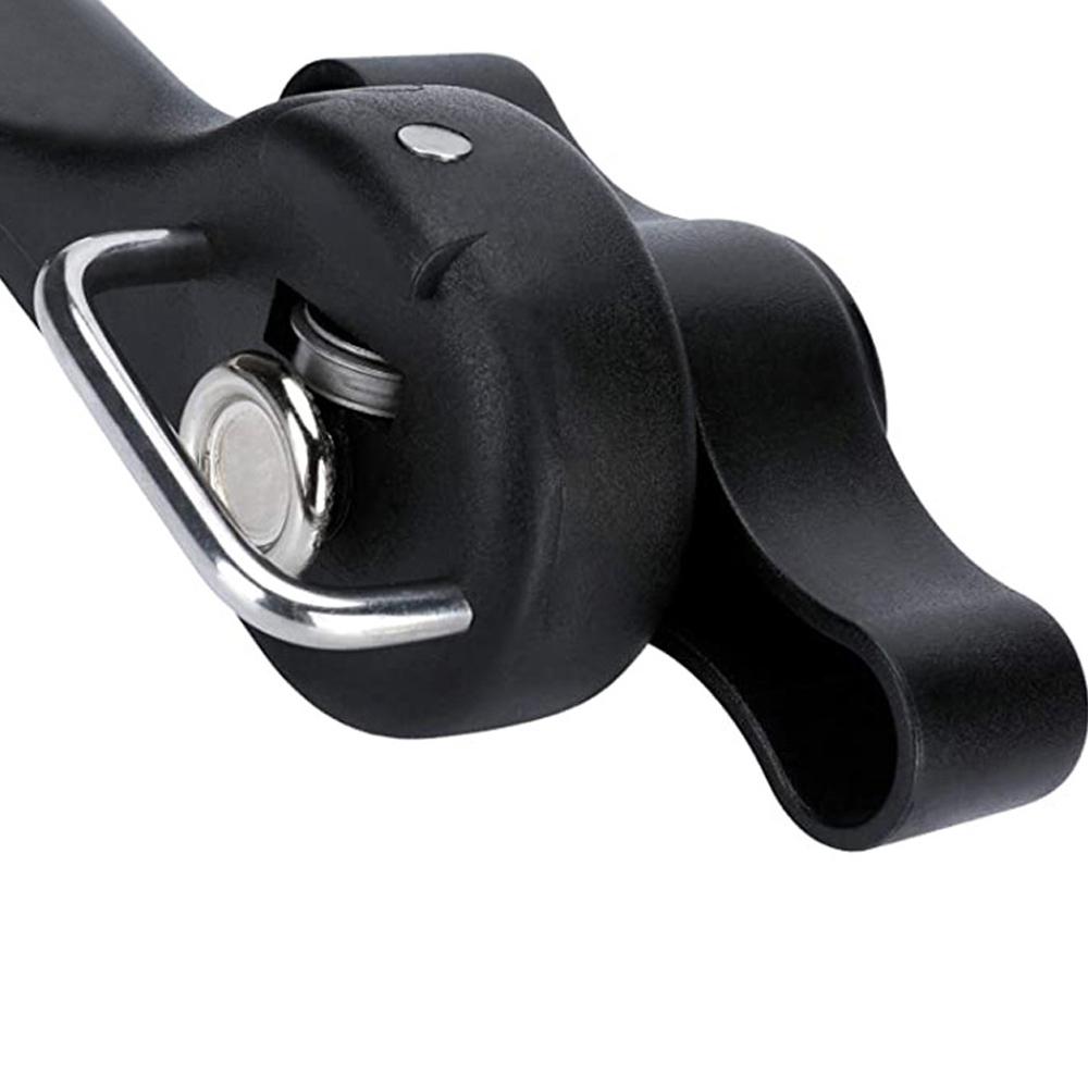 Plastic Hand-actuated Can Opener Safety Kitchen Tools Easy Grip Side Cut Manual Opener for Cans' Lid Kitchen Gadgets