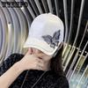 Весна/Лето Новая Водяной Бриллиант Бабочка Утиный Язык Шляпа Летняя Солнцезащитная Шляпа Модная Бейсболка