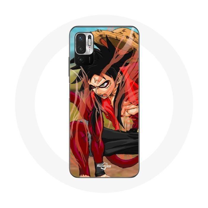 Coque pour Xiaomi Redmi Note 10 5G Luffy Gear 5 One Piece Manga Anime