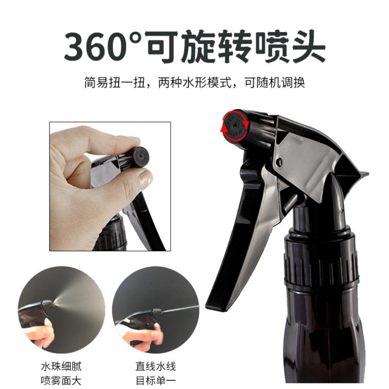 400 мл парикмахерский распылитель для салона парикмахерские инструменты для волос распылитель воды ретро виски масло головка лейка