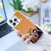 Чехол для телефона O-Omori Gam для iPhone 16 17 15 14 12 13 Pro Max Белый Цвет Ударопрочный Чехол