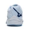 Mizuno Lightning Star Z7 Jr. Модные нескользящие кроссовки для тренировок с низким верхом, унисекс, ледниково-голубые V1GD230397