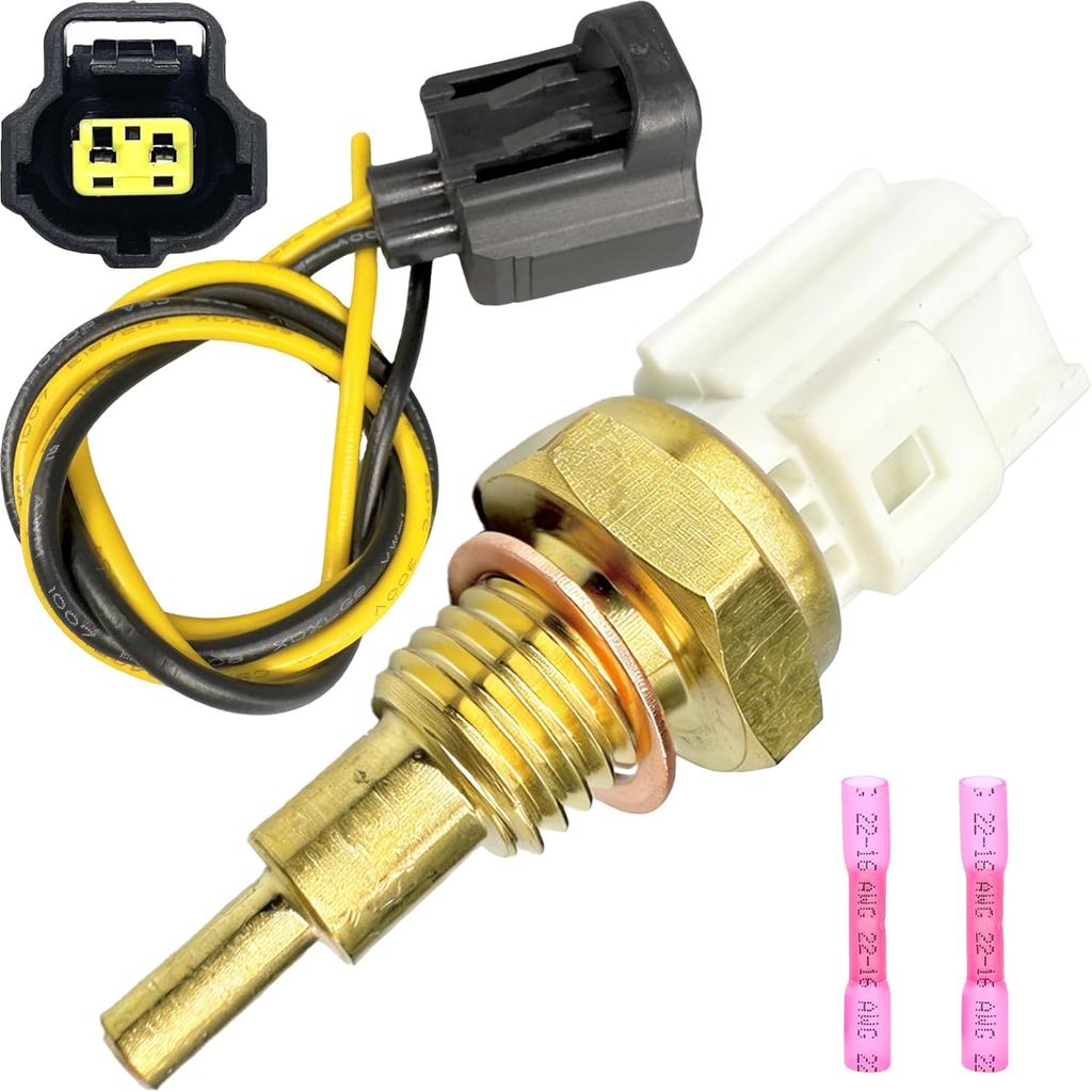 89422-33030 Coolant Temperature Sensor with Connector Harness Compatible with Select Toyota 4Runner RAV4 Sequoia Sienna Tacoma Avalon Camry Corolla