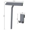 Hand Windscreen Wiper 2 In 1 Extractor Window Washer For Shower, Bathroom Wiper