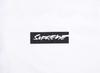 Supreme Футболка Futura с логотипом-коробкой Белая