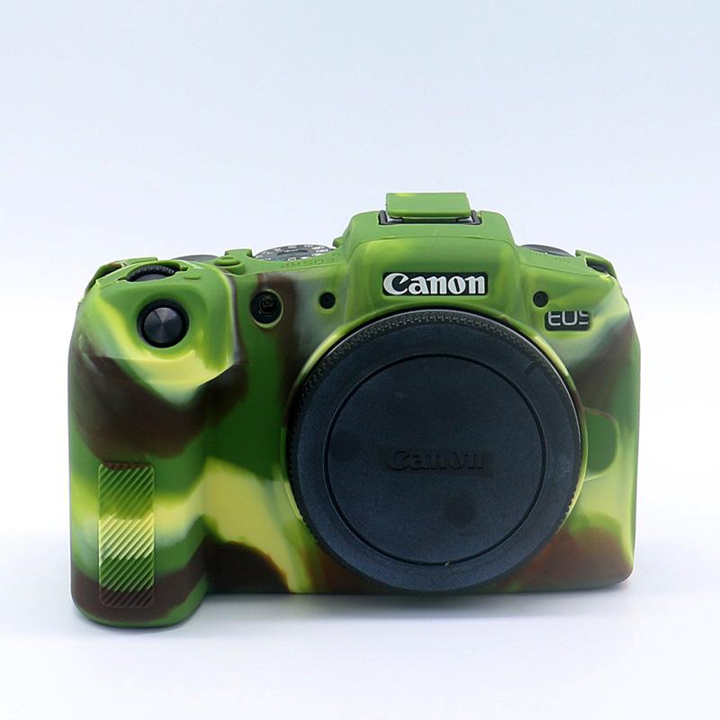Силиконовый чехол для беззеркальной камеры Canon EOS RP - Защитная мягкая накладка