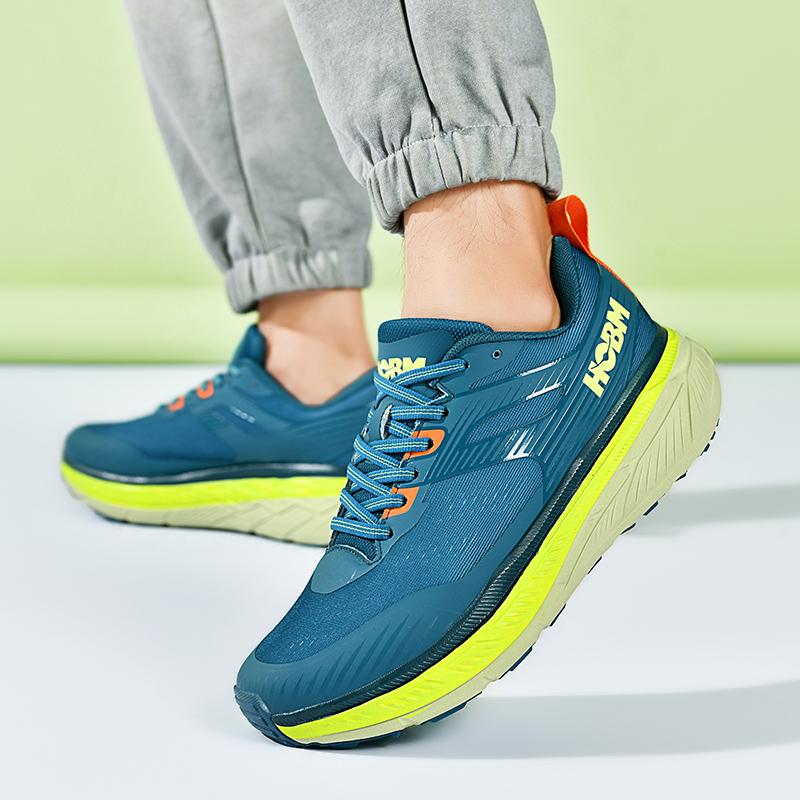 Кроссовки для мужчин Marathon Carbon Plate мужские спортивные кроссовки для бега дышащие легкие удобные спортивные нескользящие мужские кроссовки