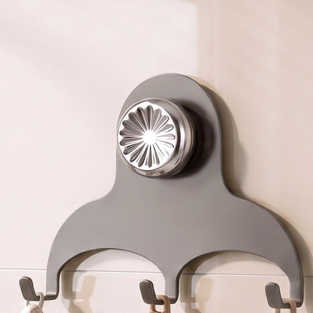No Drill Suction Cup Kitchen Hooks Space Saving Storage Organizer  Household Use