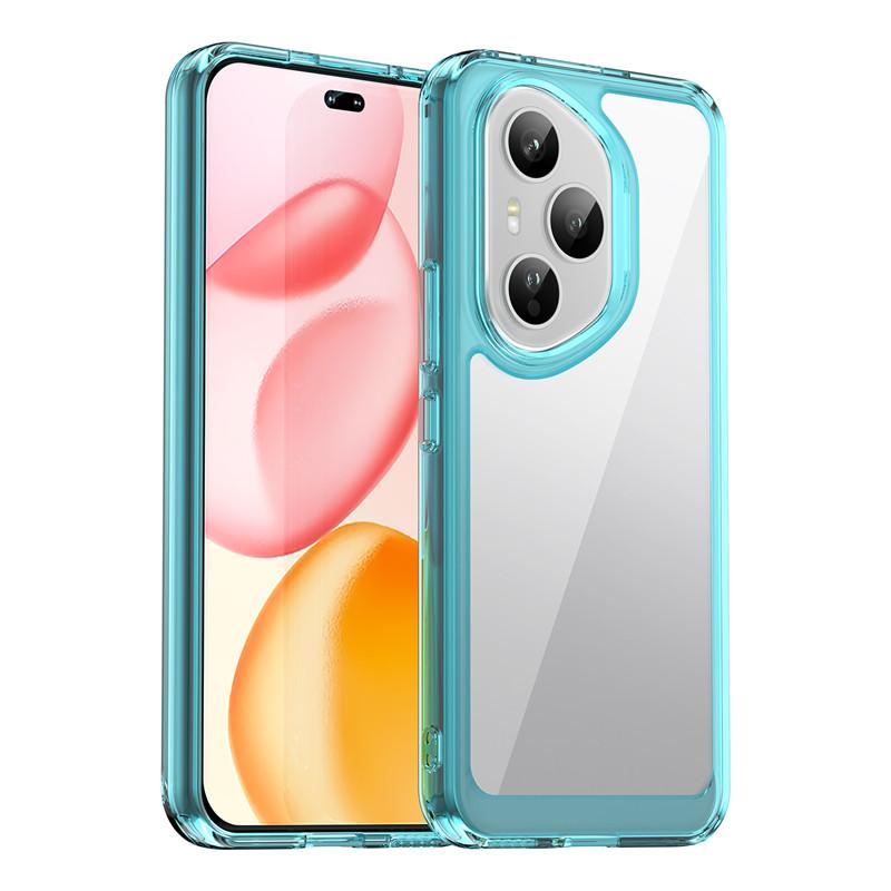 Для Honor 400 Pro Global Чехол Honor 400 Honor 400 Pro Global Обложка Funda Противоударный Прозрачный ПК + Силиконовый Защитный Чехол для Телефона
