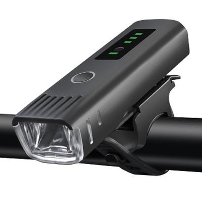 Светодиодная фара для велосипеда, задний фонарь, USB аккумуляторная, интеллектуальная светоизмерительная лампа, фонарик на руле, светильник для кемпинга